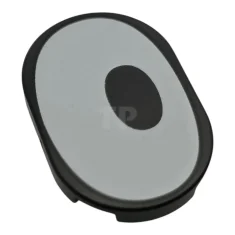 LEGO Tile 2 x 3 Oval with Eye Pattern