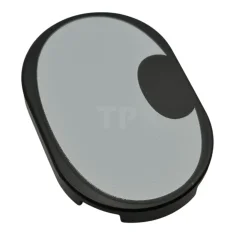 LEGO Tile 2 x 3 Oval with Eye Pattern