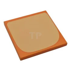 LEGO Tile 4 x 4 with Curved Panel Pattern  (Stomach)