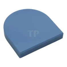 LEGO Tile 2 x 2 Extended Half Round