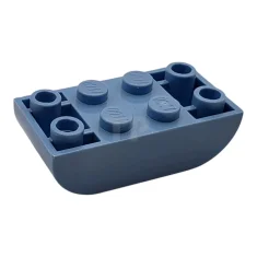 LEGO Slope 4 x 2 Double Curved, Inverted