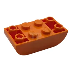 LEGO Slope 4 x 2 Double Curved, Inverted