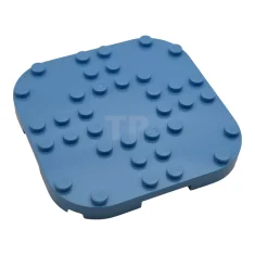 LEGO Plaque 8 x 8 x 2/3 avec coins arrondis