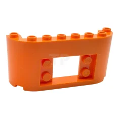 LEGO Panel 2 x 8 x 3 with 2 x 2…