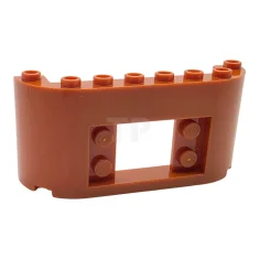 LEGO Panel 2 x 8 x 3 with 2 x 2…