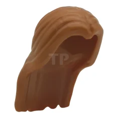 LEGO Capelli Minifig, lunghi e con riga al centro