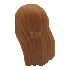 LEGO Capelli Minifig, lunghi e con riga al centro