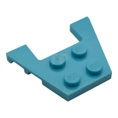 LEGO Platte 3 x 4 Keil mit Aussparung