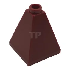 LEGO Pendenza 75° 2 x 2 x 2, quadruplo convesso