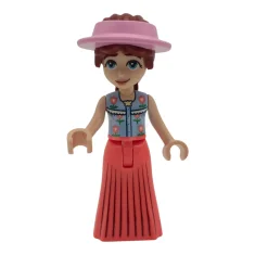 LEGO Paisley with Sun Cap