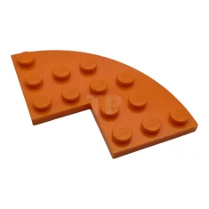 LEGO Plaque 5 x 5 à coins arrondis avec découpe 2…