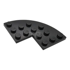 LEGO Plaque 5 x 5 à coins arrondis avec découpe 2…