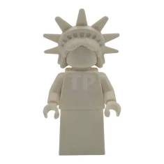 LEGO Lady Liberty (Monochrome)