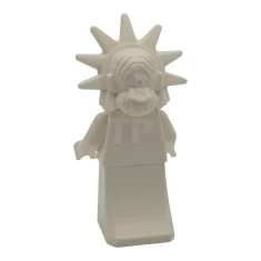 LEGO Lady Liberty (Monochrome)