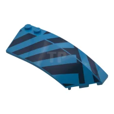 LEGO Wedge 8 x 3 x 2 Open Right with Dark…