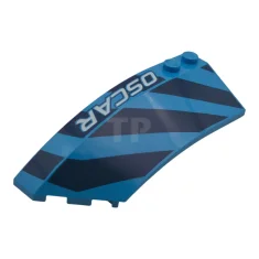 LEGO Wedge 8 x 3 x 2 Open Left with Dark…