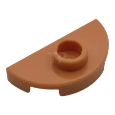 LEGO Plate 1 x 2 Half Round with 1 Stud (Jumper)