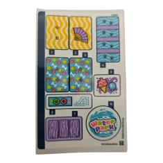 LEGO Sticker Sheet for Set 42676 - (10117380/6605124)