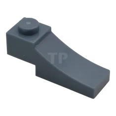 LEGO Brick 1 x 3 Half Arch - Inverted