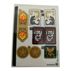 LEGO Sticker Sheet for Set 71871 - (10117181/6601157)