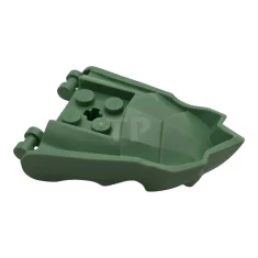 LEGO Dragon Head (Ninjago) Jaw with Small Spikes and 2 Bar…