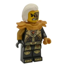 LEGO Kaiserin Beatrix – Goldene Brust- und Beinschienen