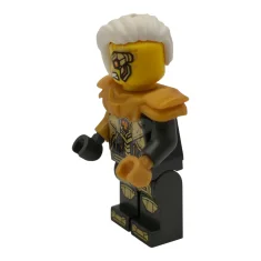 LEGO Kaiserin Beatrix – Goldene Brust- und Beinschienen