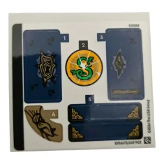 LEGO Sticker Sheet for Set 76469 - (10116673/6597902)