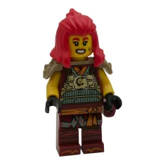 LEGO Wyldfyre – Goldene Brustpanzerung, Schulterpanzerung, Gürtelscheide