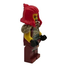 LEGO Wyldfyre – Goldene Brustpanzerung, Schulterpanzerung, Gürtelscheide