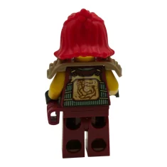 LEGO Wyldfyre – Goldene Brustpanzerung, Schulterpanzerung, Gürtelscheide