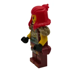 LEGO Wyldfyre – Goldene Brustpanzerung, Schulterpanzerung, Gürtelscheide
