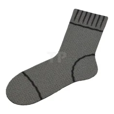 LEGO Cloth Sock with Black Stitching Pattern - Spongy Stretchable Fabric