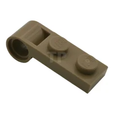LEGO Platte 1 x 2 mit Pin an einem Ende
