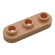 LEGO Platte 1 x 3 Abgerundet