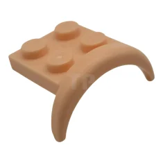 LEGO Voertuig, Spatbord 3 x 3 x 1 met Boog Rond