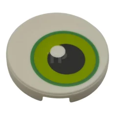 LEGO Tegel, rond 2 x 2 met bevestigingsnop aan de onderkant,…