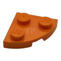LEGO Plaque, coin rond 2 x 2