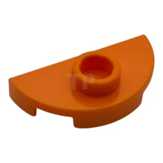 LEGO Plaat 1 x 2 Halfrond met 1 noppen (Jumper)
