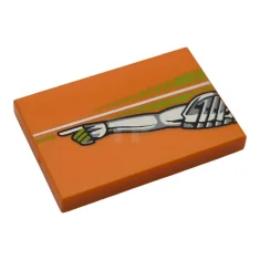 LEGO Tile 2 x 3 with Tile 2 x 3 with…