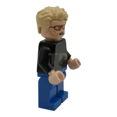 LEGO Brian O'Conner - Black Top, Blue Legs