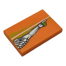LEGO Tile 2 x 3 with Tile 2 x 3 with…