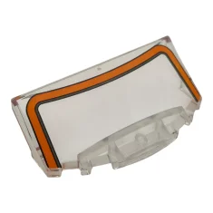 LEGO Voorruit 3 x 6 x 1 1/3, gebogen, met een…