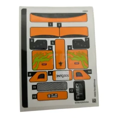 LEGO Sticker Sheet for Set 77260 - (10118461/6614346)
