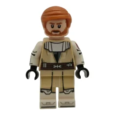 LEGO Obi-Wan Kenobi – Clone Wars, bedrukte armen en benen