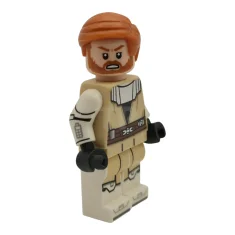 LEGO Obi-Wan Kenobi – Clone Wars, bedrukte armen en benen