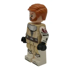 LEGO Obi-Wan Kenobi – Clone Wars, bedrukte armen en benen