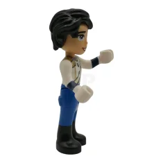 LEGO Principe Eric - Abbronzato medio, divisa con spalline dorate, pantaloni…