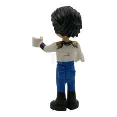 LEGO Principe Eric - Abbronzato medio, divisa con spalline dorate, pantaloni…