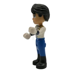 LEGO Principe Eric - Abbronzato medio, divisa con spalline dorate, pantaloni…